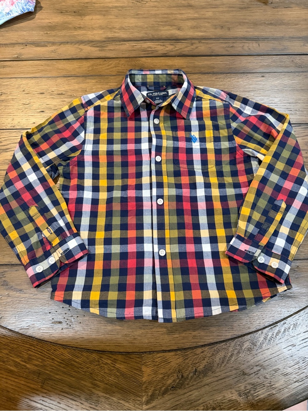 Ralph Lauren Kids Plaid Button-Down Shirt - Multicolor